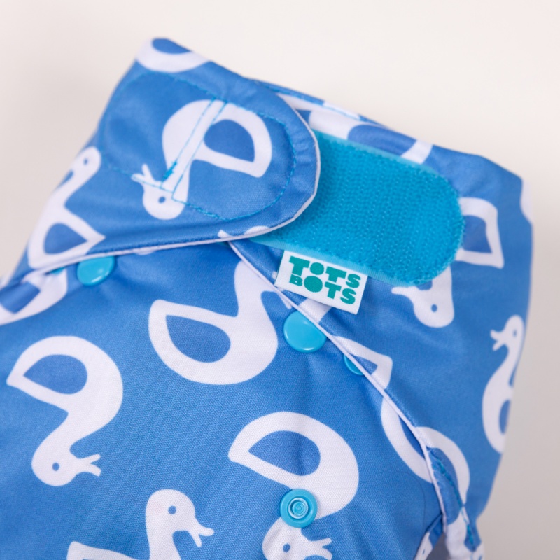 Tots Bots Bamboozle Nappy Cover - Old Style